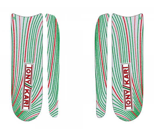 OTK M10 side pod sticker Tony Kart