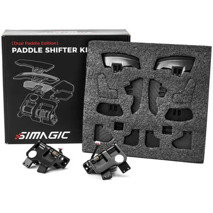 Simagic Dual-Clutch Paddle Shifter Module – Black - KartKings