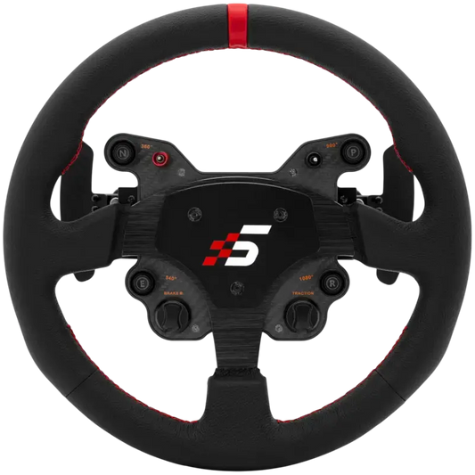 Simagic GT1-SR Steering Wheel - Leather
