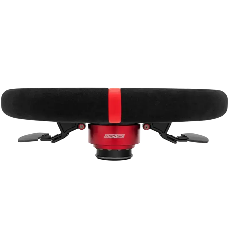Simagic GTS Steering Wheel Alcantara - KartKings