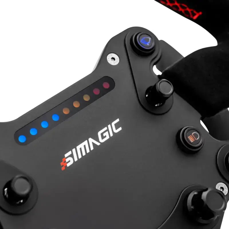 Simagic GTS Steering Wheel Alcantara - KartKings
