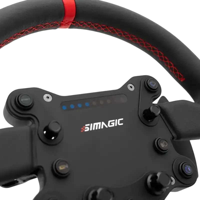 Simagic GTS Steering Wheel Leather - KartKings
