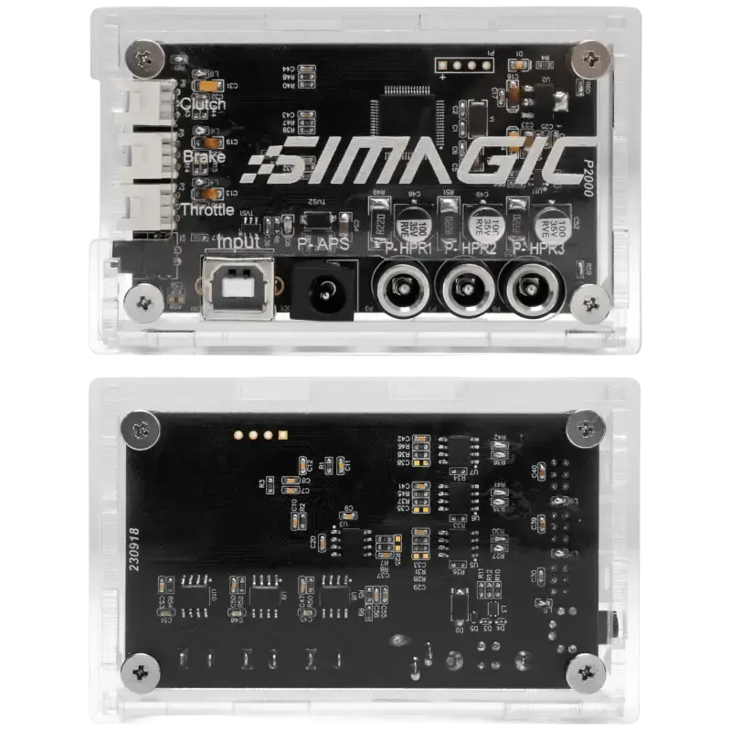 Simagic Haptic Feedback Control Box - transparent - KartKings
