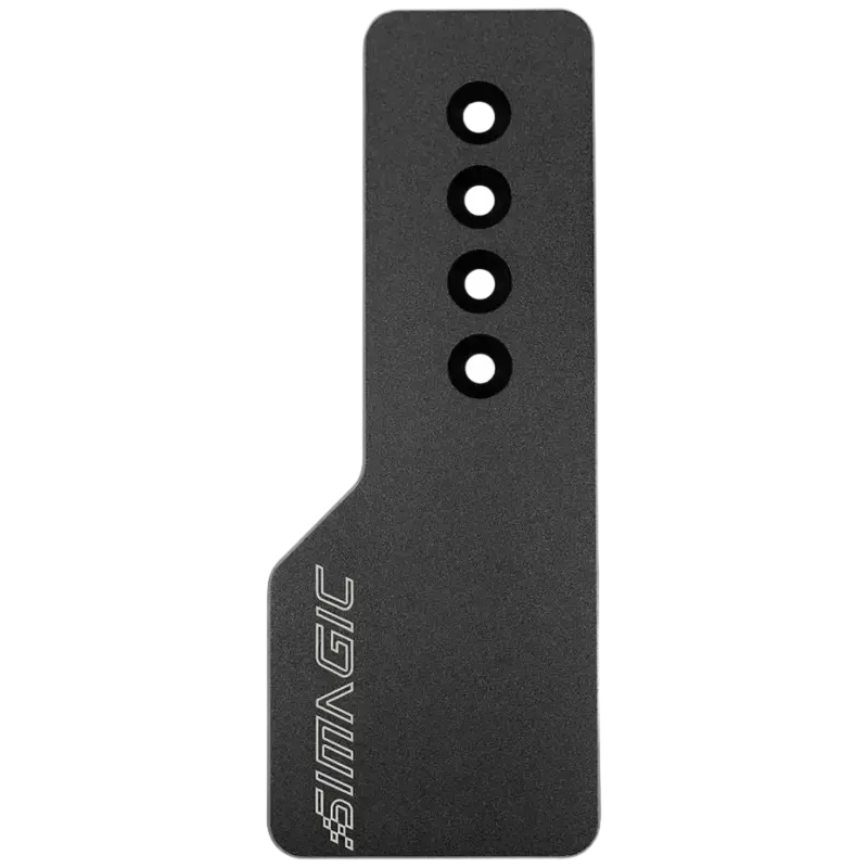Simagic P1000 Extended Throttle Pedal Plate