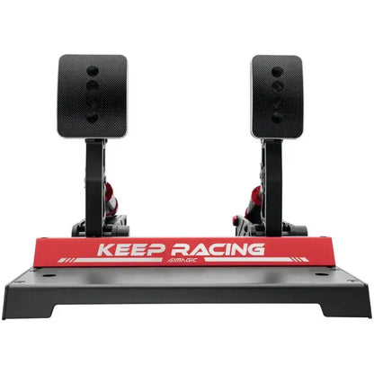 Simagic P1000-F 2-Pedal Set – Black
