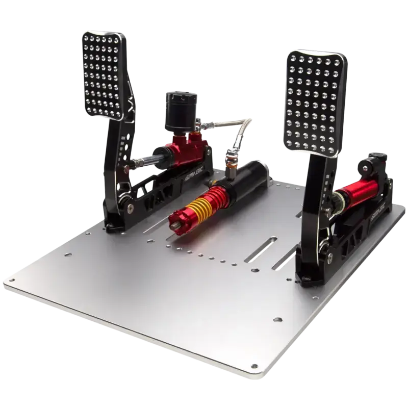 Simagic P2000 2-Pedal-Set, 100 kg Loadcell - KartKings