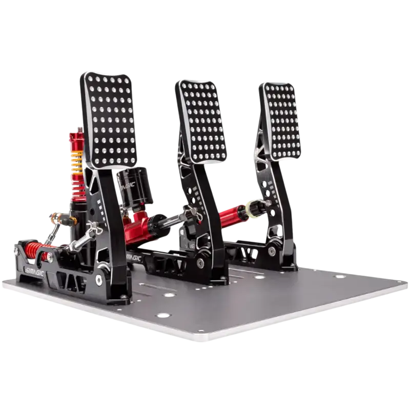 Simagic P2000 3-Pedal-Set, 200 kg Loadcell - KartKings