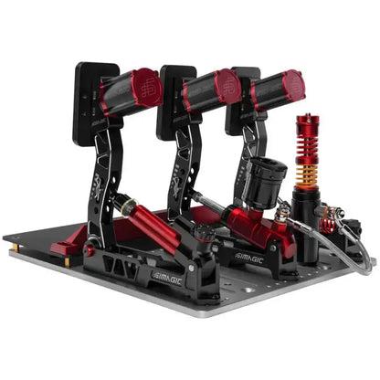Simagic P2000 Bracket for Haptic Module – Black - KartKings