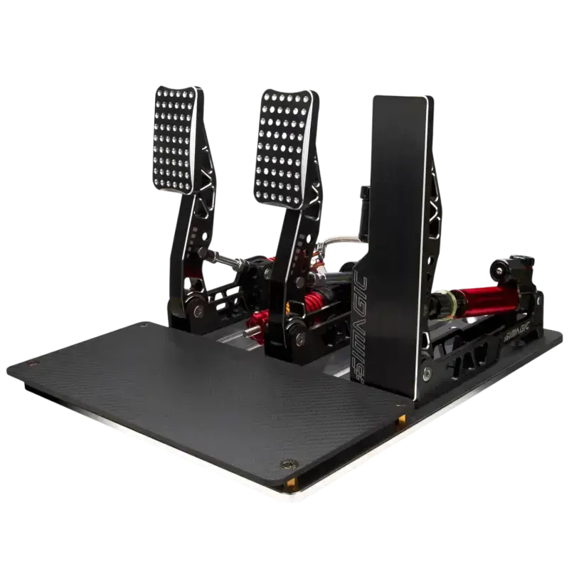Simagic P2000 Long Throttle Plate - KartKings