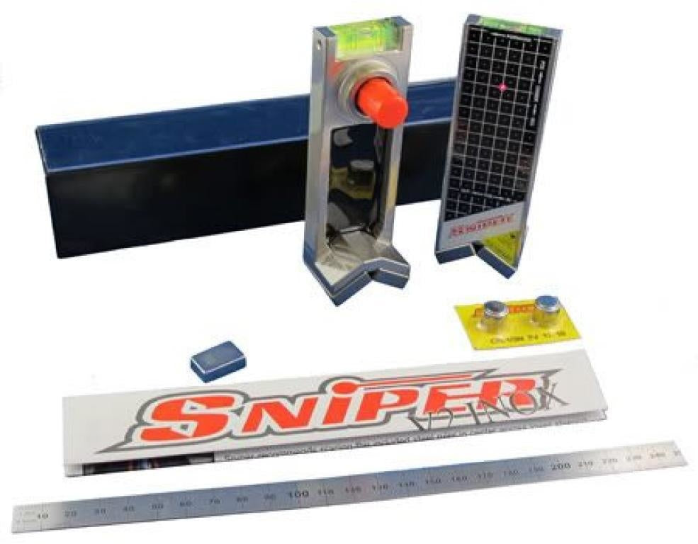 Kit di allineamento Sniper Inox V2