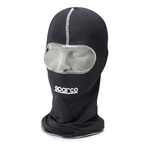Sparco Balaclava zwart - KartKings