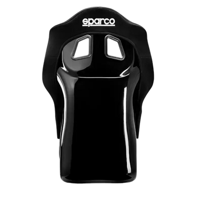 Sparco Circuit I/II QRT Fiberglass - Bucket seat - Black