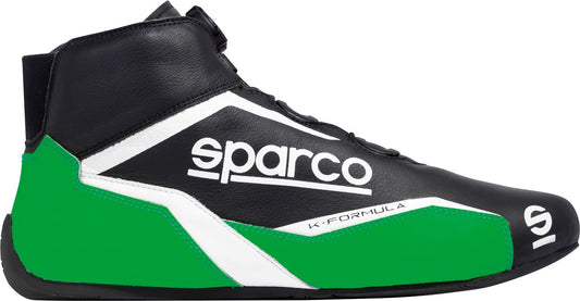 Sparco K-formula nero/verde