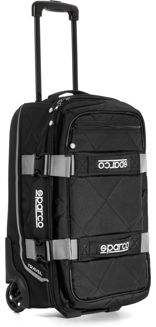 Borsa da viaggio Sparco Travel nera/grigia