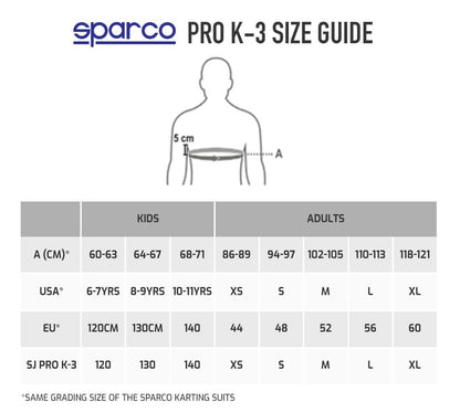 Protezione per la carrozzeria Sparco SJ Pro K3