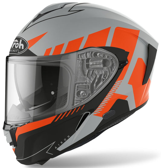 Airoh Spark rise arancio opaco