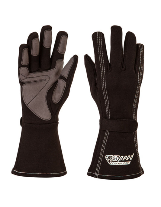 Speed handschoenen Auckland G-1 Zwart
