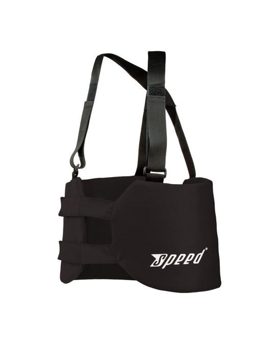 Speed Rib vest JENA zwart