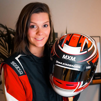 Fai verniciare professionalmente il tuo casco da kart