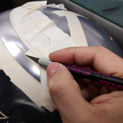 Fai verniciare professionalmente il tuo casco da kart