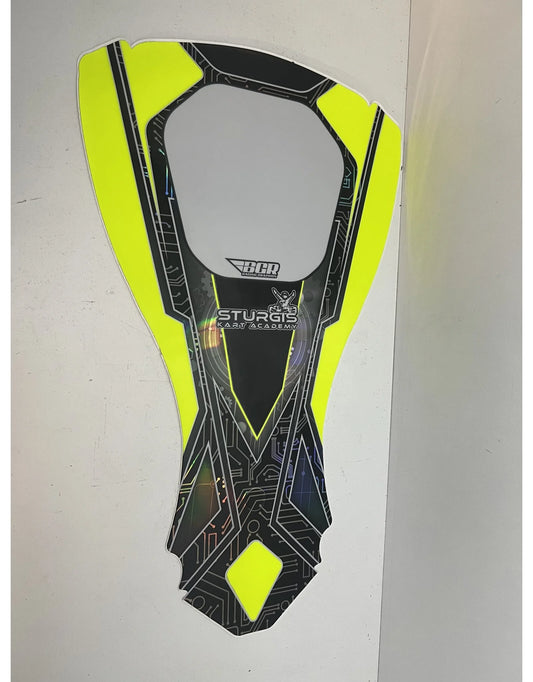 Sturgis Racing sticker voor KG FP7 paneel