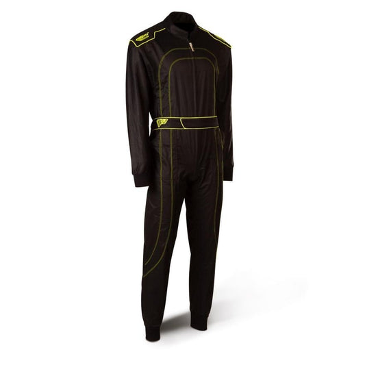 Tuta da speed hobby DAYTONA HS-1 Nero/giallo fluorescente