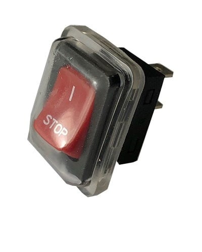 Pulsante di accensione/spegnimento Comer C50