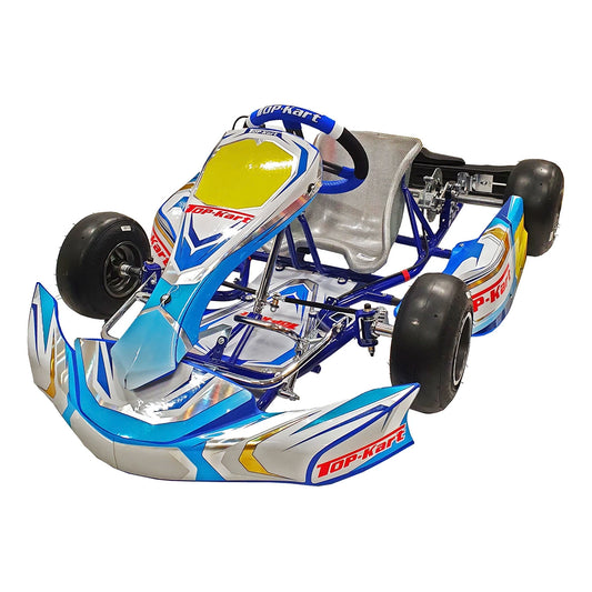 Top Kart Blueboy babykart incluso motore comer C52