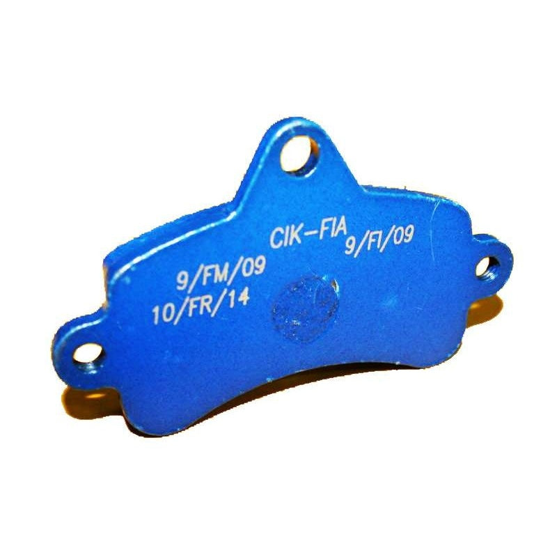 Pastiglia freno Top Kart Mini blu (morbida)
