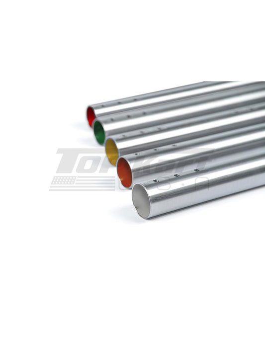 Top Kart rear axle 50x1030x2 extra hard / red (take off)