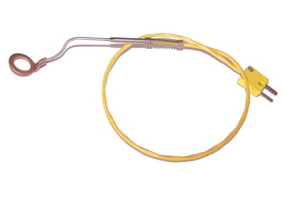 AIM cylinderkoptemp.sensor 14mm 2-pin connector (bougie)