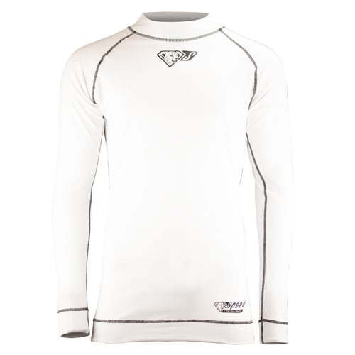 Maglietta intima Speed a maniche lunghe bianca Manchester