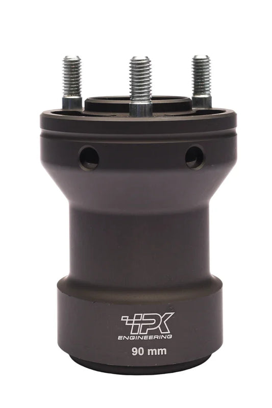 IPK aluminium voorwiel naaf 42 x 90 mm kz/dd2 - KartKings