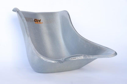 Greyhound Viper silver seat - KartKings