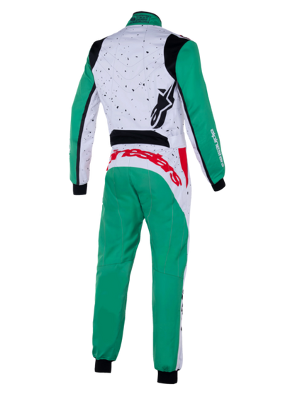 Alpinestars KMX-9 V3 Graphic 6 bianco/verde/rosso