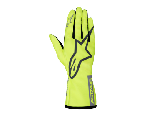 Alpinestars Tech 1-K V2 Pure gloves Fluor Geel