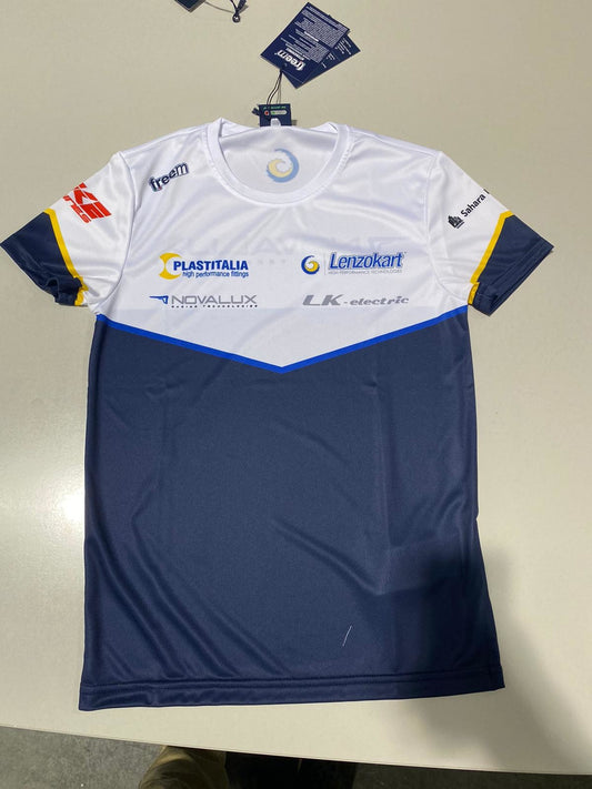 LenzoKart / Maglietta Freem Blu
