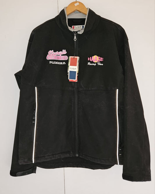 Giacca da kart Haase con logo extra