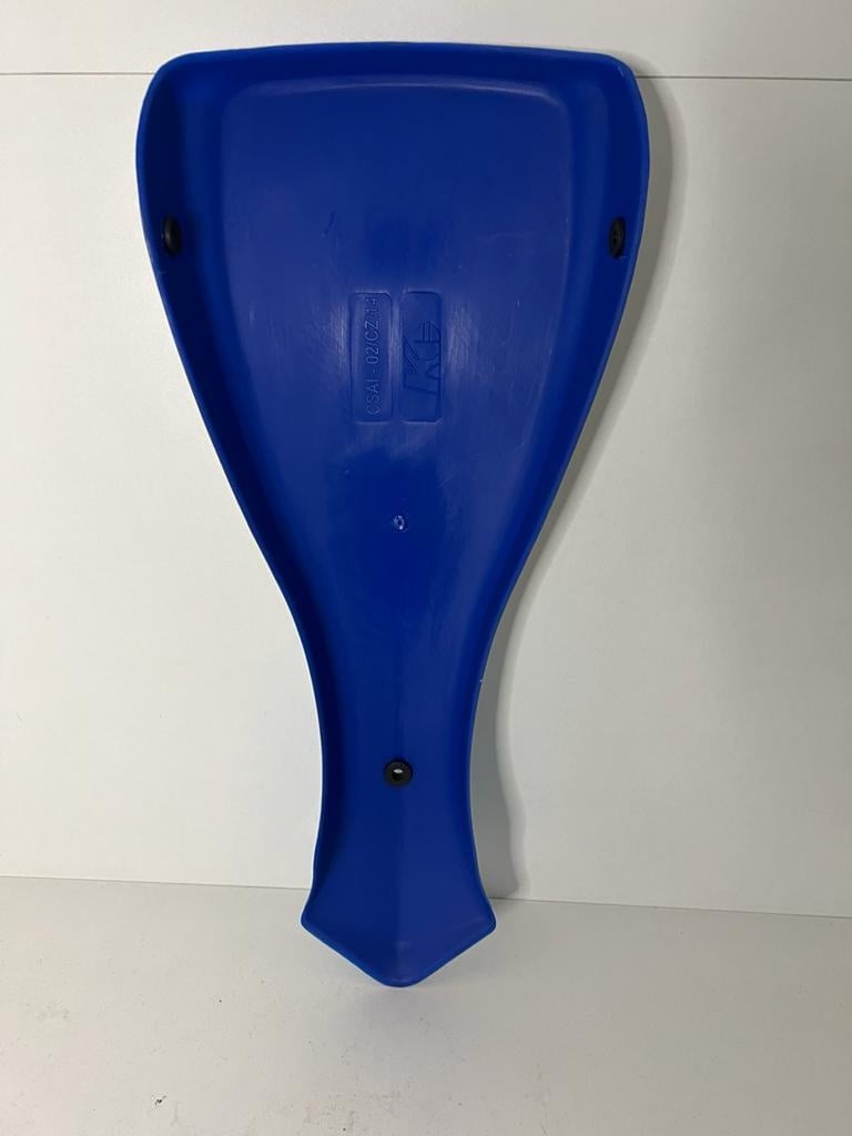 Scudo anteriore KG MK14 (minikart) con adesivo Topkart
