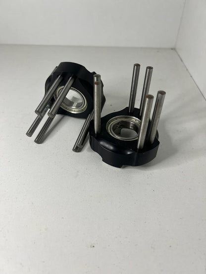 Mozzo Top Kart per mozzo ruota / set disco freno anteriore (2 pezzi)