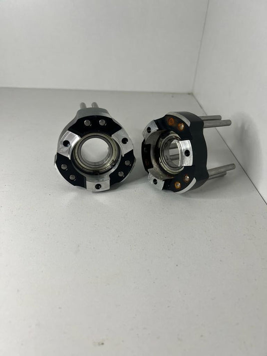 Mozzo Top Kart per mozzo ruota / set disco freno anteriore (2 pezzi)