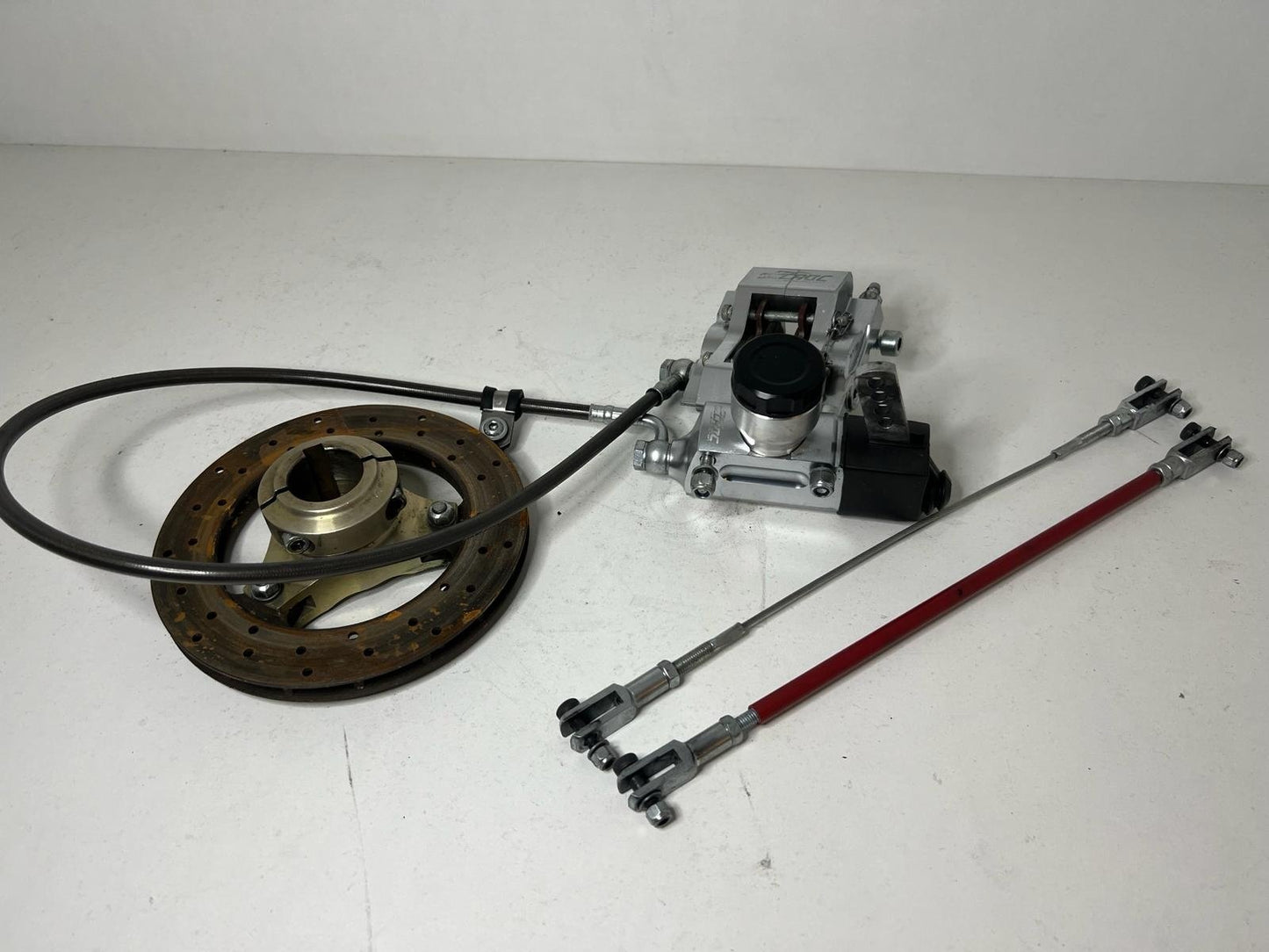 Sistema frenante Croc Promotion usato per mini kart completo