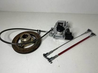 Sistema frenante Croc Promotion usato per mini kart completo