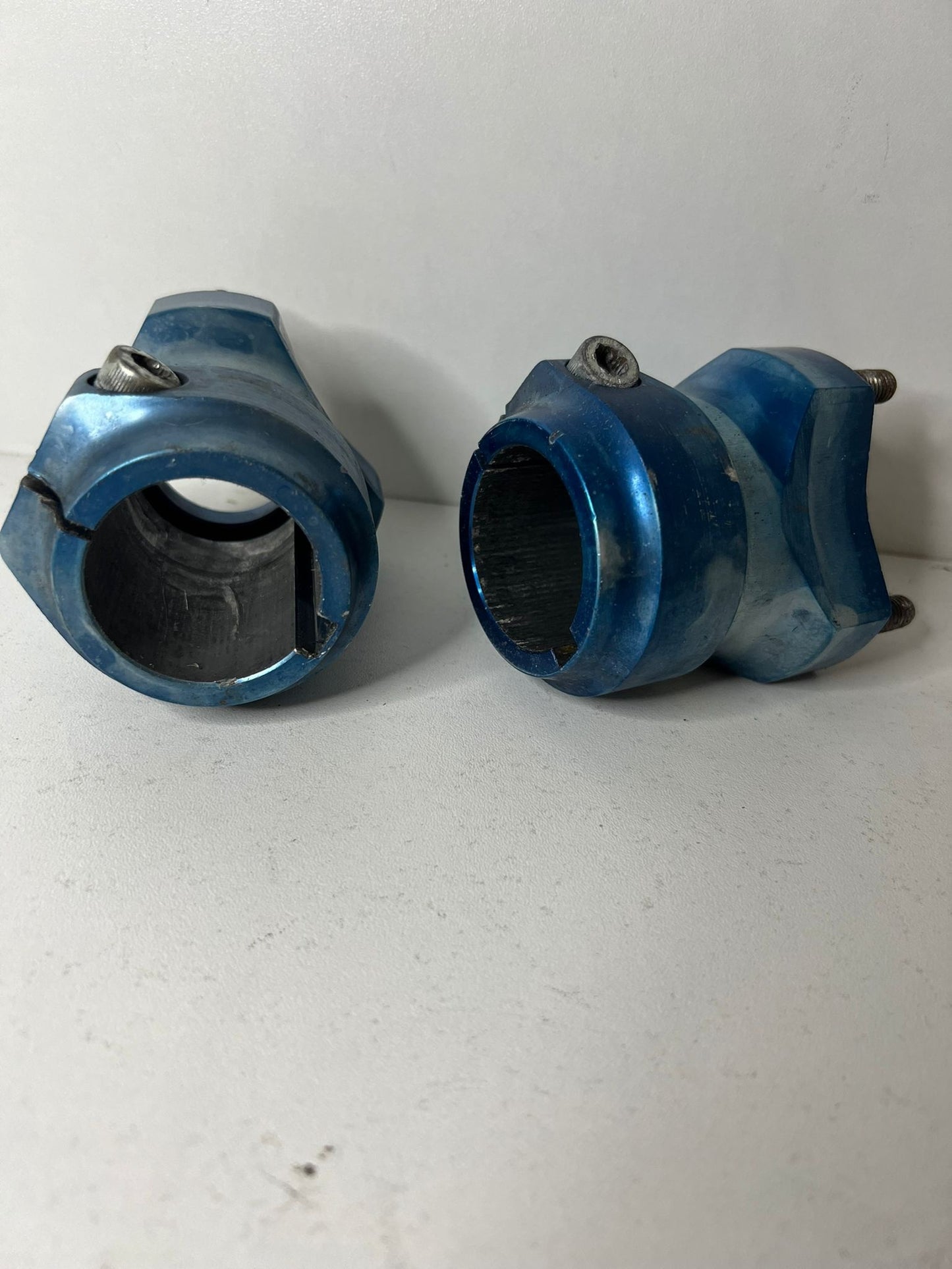 Set di mozzi ruota in alluminio usati 40x70MM