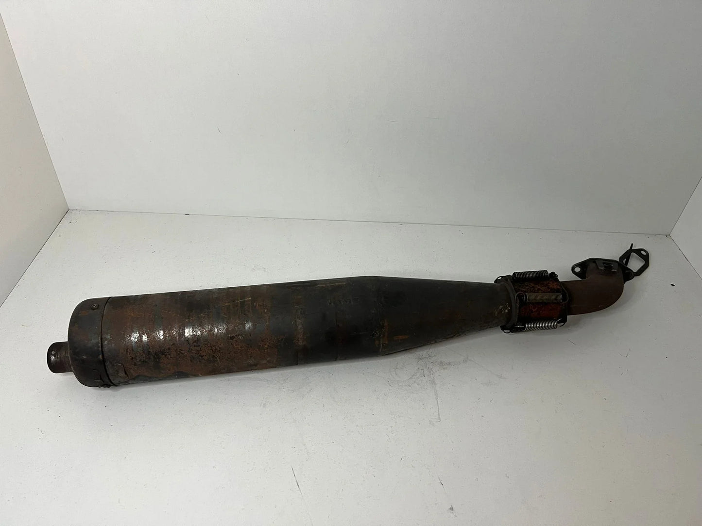 Gebruikt IAME X30 senior uitlaat compleet met spruitstuk (oud type) - KartKings