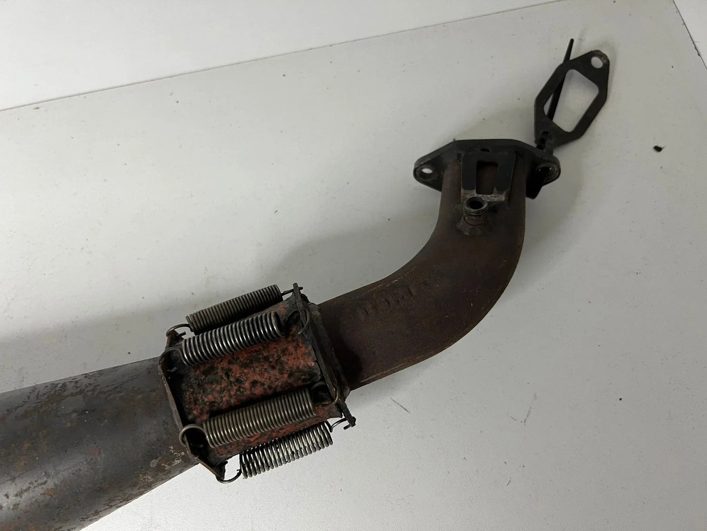 Gebruikt IAME X30 senior uitlaat compleet met spruitstuk (oud type) - KartKings