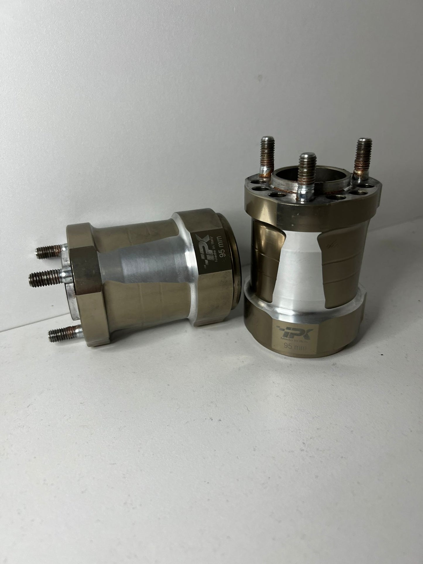 Gebruikt IPK Aluminium wielnaaf set 50 x 95MM