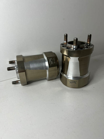 Gebruikt IPK Aluminium wielnaaf set 50 x 95MM