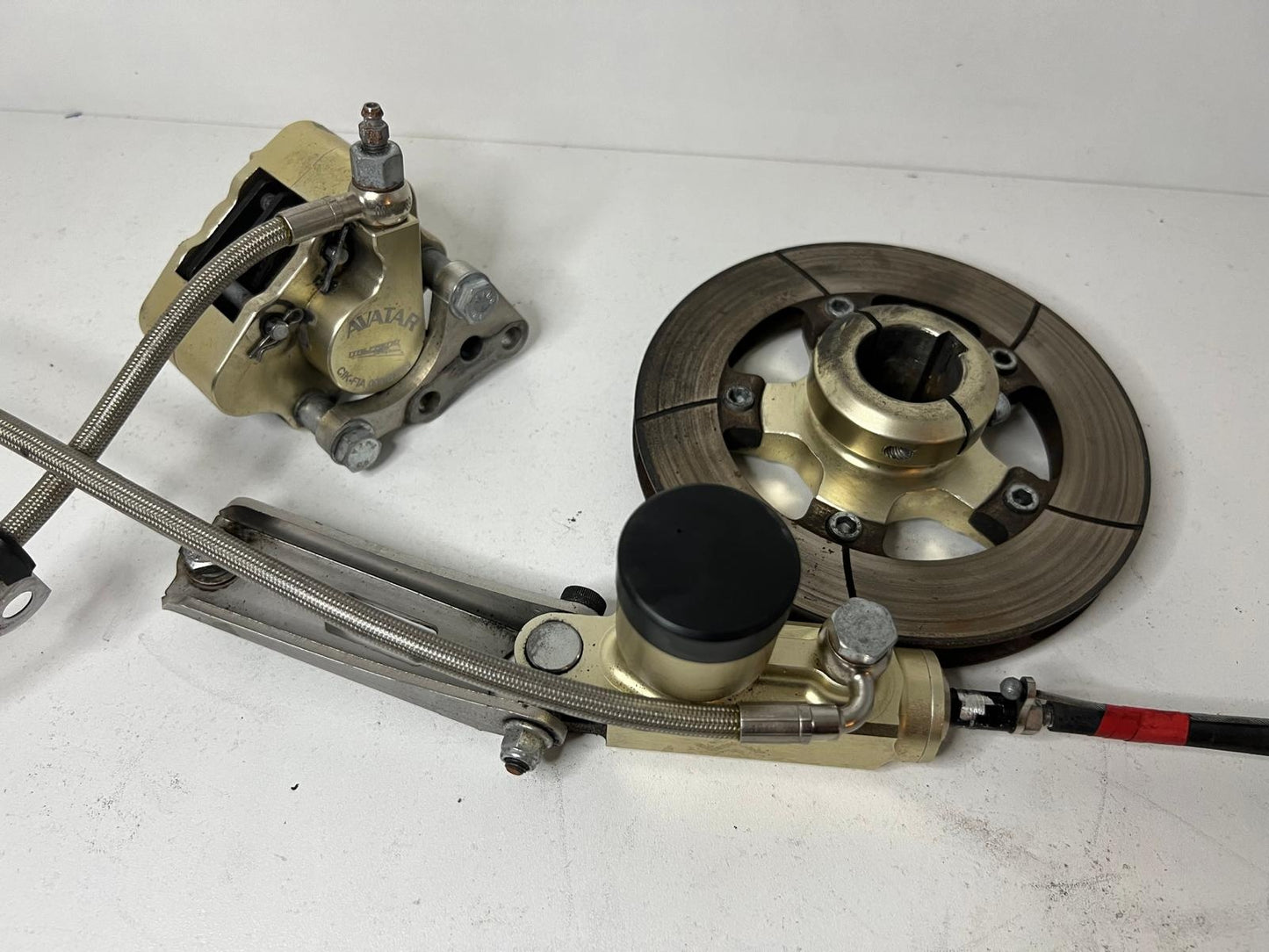Impianto frenante EKS Minikart completo usato