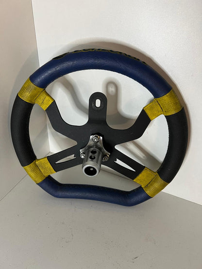Volante LenzoKart usato incluso supporto